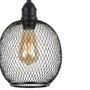 Opviq Lámpara de araña Berk - 16400 - 2 - A en Negro